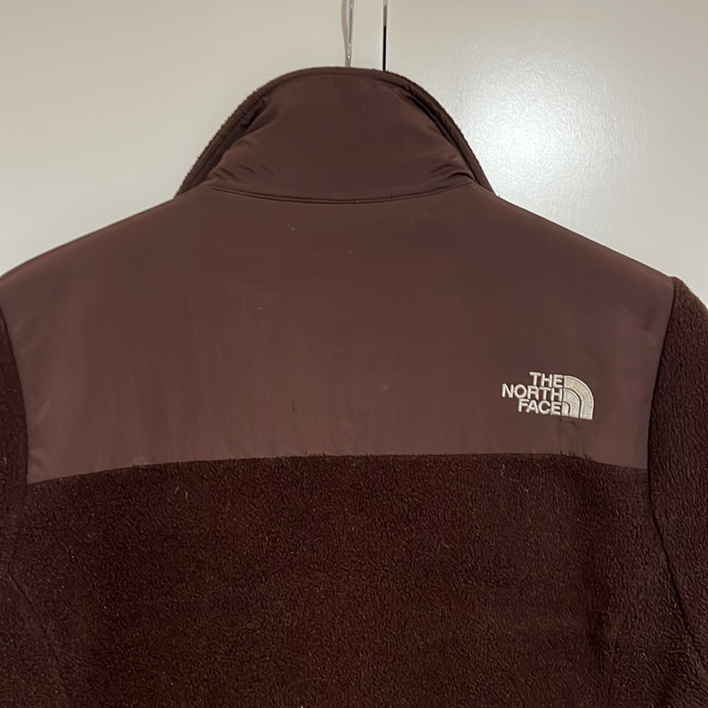 The North Face Brown Fleece & Shell Ski Jacket - Picture 7 of 10
